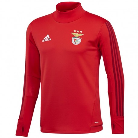 Tech sweat top d'entrainement Benfica 2017/18 - Adidas
