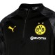 Felpa tecnica da allenamento nera Borussia Dortmund 2018 - Puma