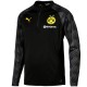 Felpa tecnica da allenamento nera Borussia Dortmund 2018 - Puma