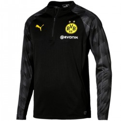 Tech sweat top d'entrainement Borussia Dortmund 2018 noir - Puma