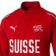 Tech sweat top entrainement Suisse 2018/19 - Puma