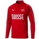 Tech sweat top entrainement Suisse 2018/19 - Puma