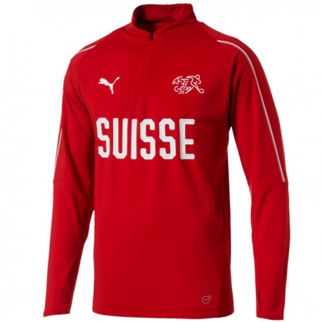 Seleccion de Suiza sudadera tecnica entreno 2018/19 - Puma