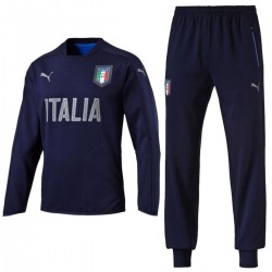 Tuta da rappresentanza sweat cotone nazionale Italia 2016/17 - Puma
