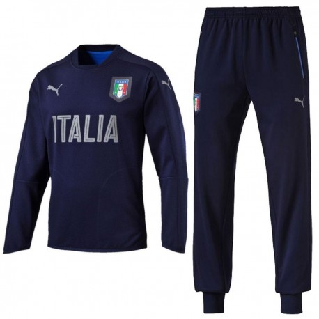 Survetement de presentation sweat coton Italie 2016/17 - Puma