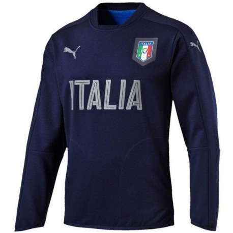 Felpa da rappresentanza/allenamento nazionale Italia 2016/17 - Puma