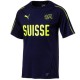 Camiseta de entreno seleccion de Suiza 2018/19 azul - Puma