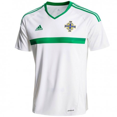 Camiseta de fútbol Irlanda del Norte segunda 2016/17 - Adidas