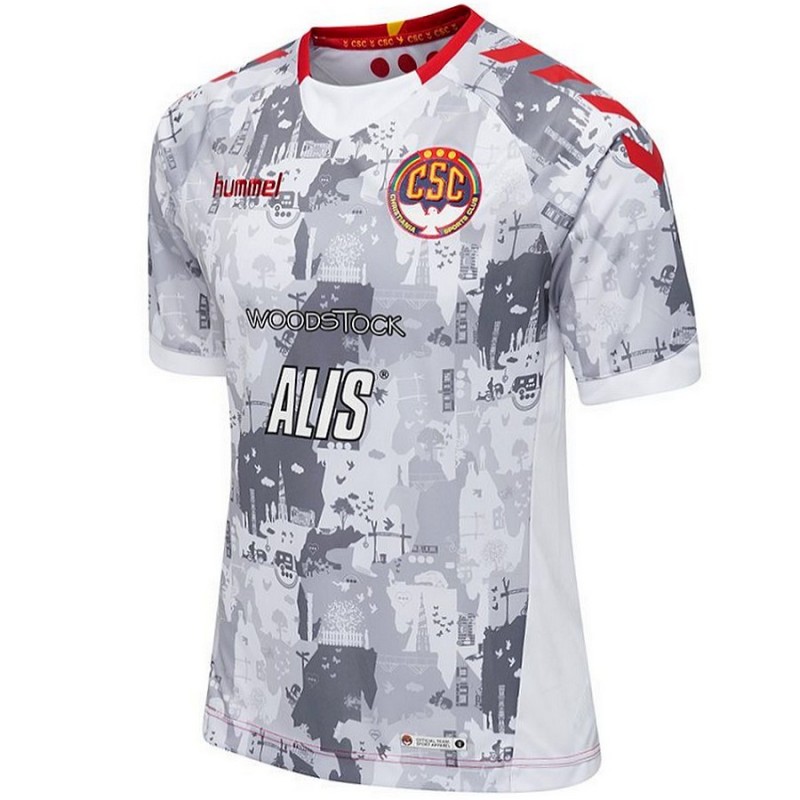 Christiania Club Away football shirt 2018 - Hummel