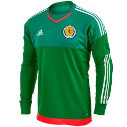 Schottland Fußball torwart trikot Home 2016/17 - Adidas