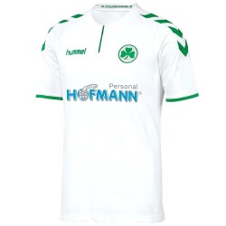 Camiseta Greuther Furth local 2017/18 - Hummel