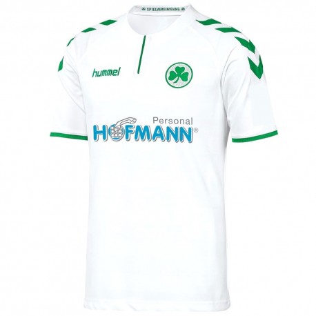 Greuther Furth Home shirt 2017/18 - Hummel