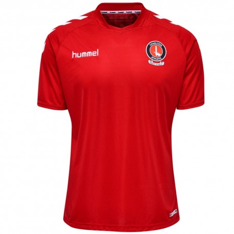 Maglia calcio Charlton Athletic Home 2017/18 - Hummel