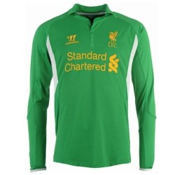 2012 Maillot football maillot gardien de but de Liverpool Fc/13 longues manches-guerrier