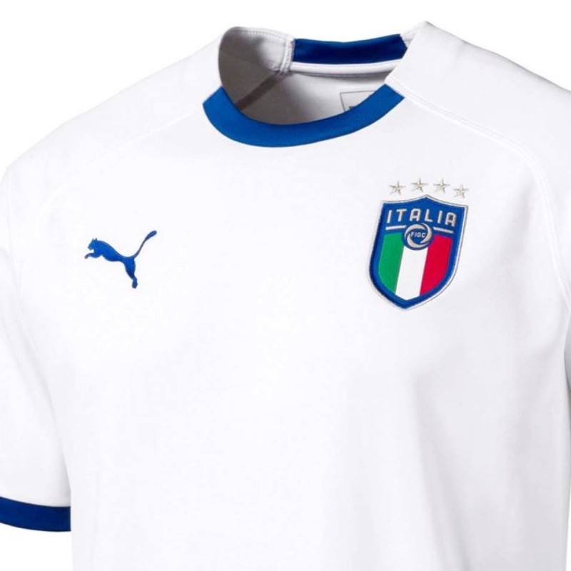 Camiseta futbol seleccion de Italia segunda 2018/19 - Puma ...