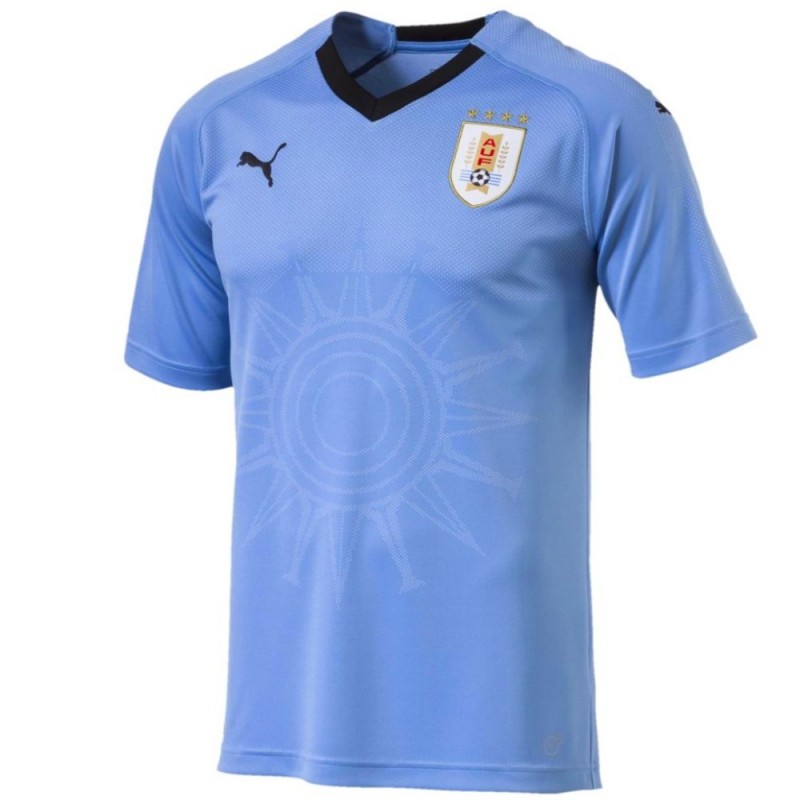 Uruguay Damen Trikot Fanshirt Top Shirt WM 2018 Name Nummer 
