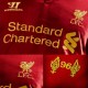Warrior-manches longues Liverpool Fc football maillot domicile 2012/2013