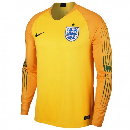 Camiseta portero seleccion Inglaterra 2018/19 Nike