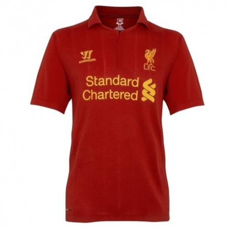 Liverpool Fc Soccer Jersey Home 2012/2013 long sleeves-Warrior -  SportingPlus - Passion for Sport