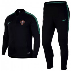 Survetement d'entrainement/presentation Portugal 2018/19 noir - Nike