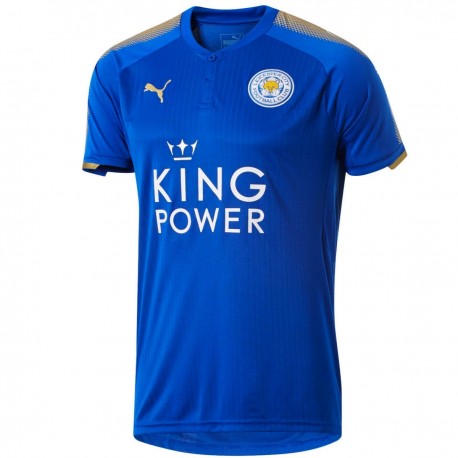 Maillot de foot Leicester City FC domicile 2017/18 - Puma