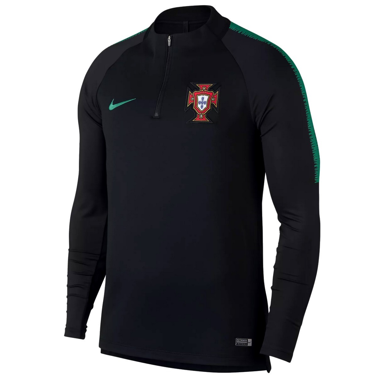 Portugal football team tech training sweatshirt 2018 19 Nike