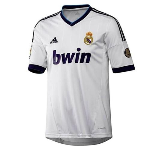 adidas+Real+Madrid+Home+Climacool+Soccer+Jersey+Football+Shirt+