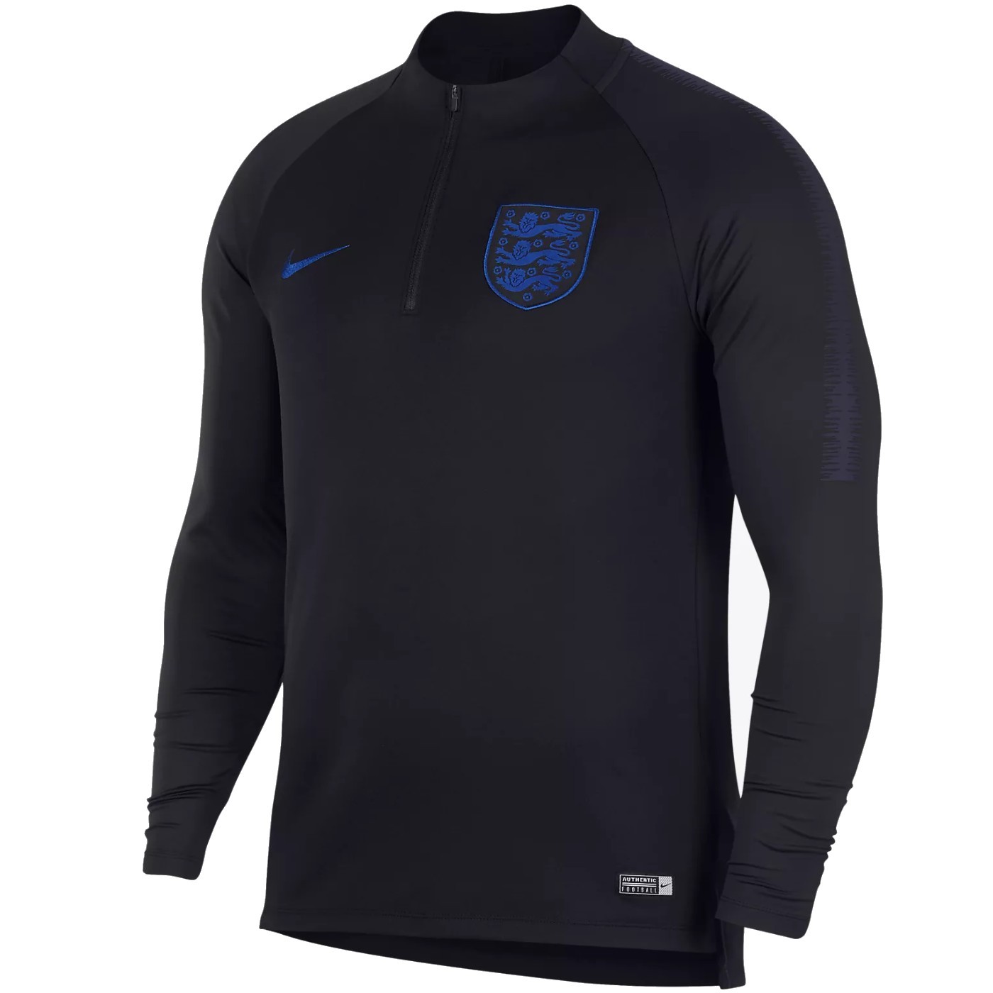 Sudadera tecnica entreno negra seleccion Inglaterra 2018/19 - Nike