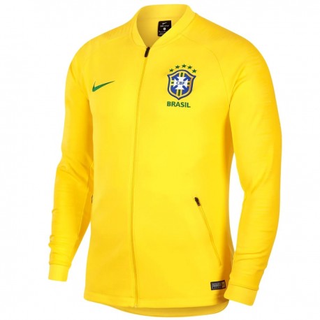 Brazil football pre-match presentation jacket 2018/19 - Nike