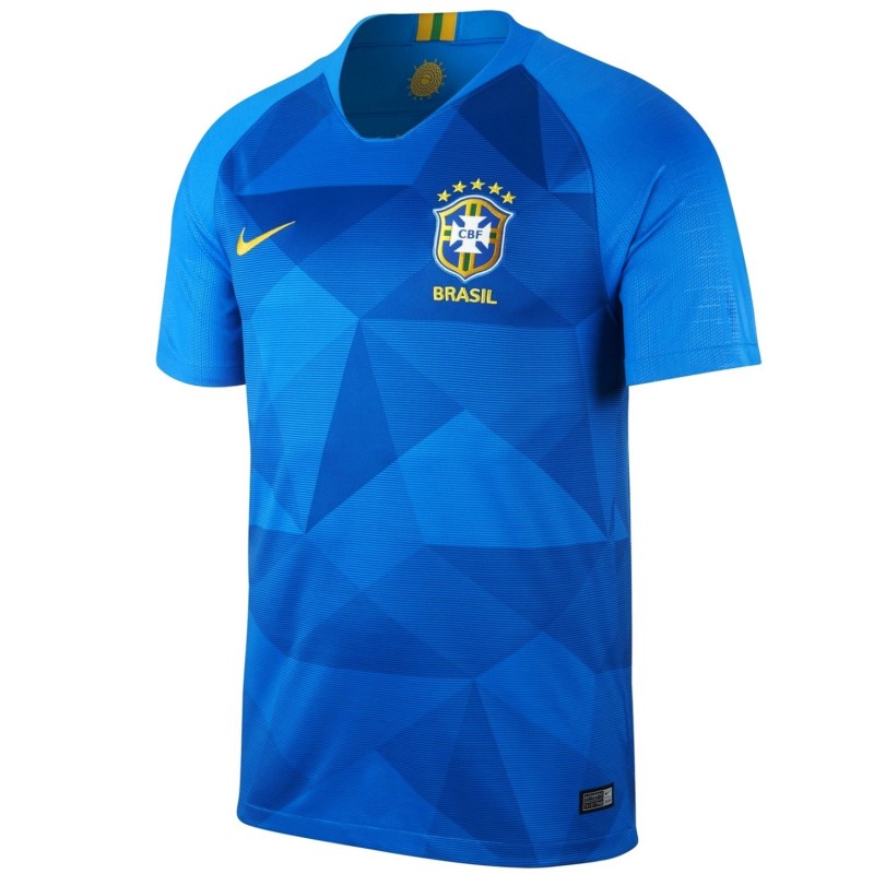 nike brazil football shirt
