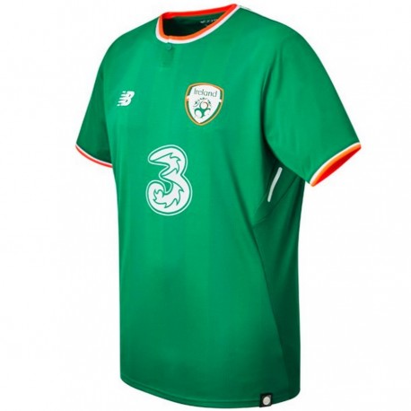 Camiseta de futbol seleccion Irlanda (Eire) Home 2018 - New Balance