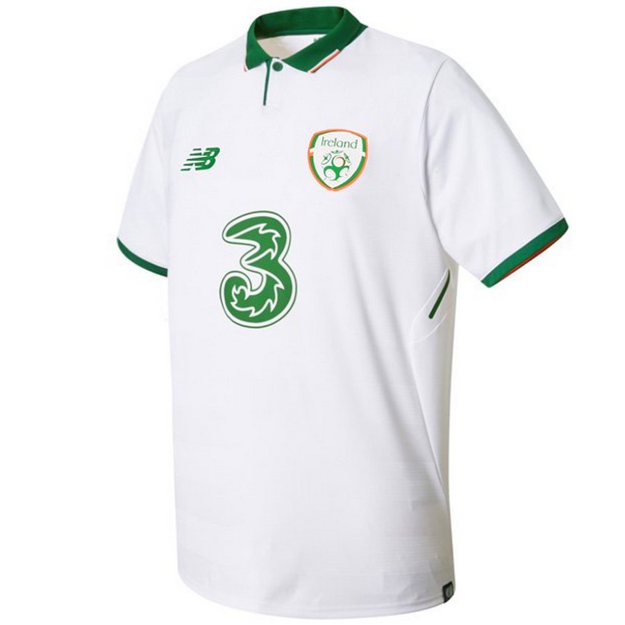 Sofisticado FALSO Ascensor Camiseta de futbol seleccion Irlanda (Eire) Away 2018 - New Balance