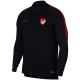 Sudadera tecnica entreno negro seleccion Turquia 2018/19 - Nike