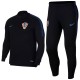 Kroatien Fussball team Tech Trainingsanzug 2018/19 schwarz - Nike