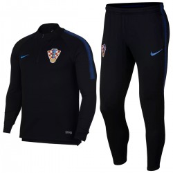 Kroatien Fussball team Tech Trainingsanzug 2018/19 schwarz - Nike