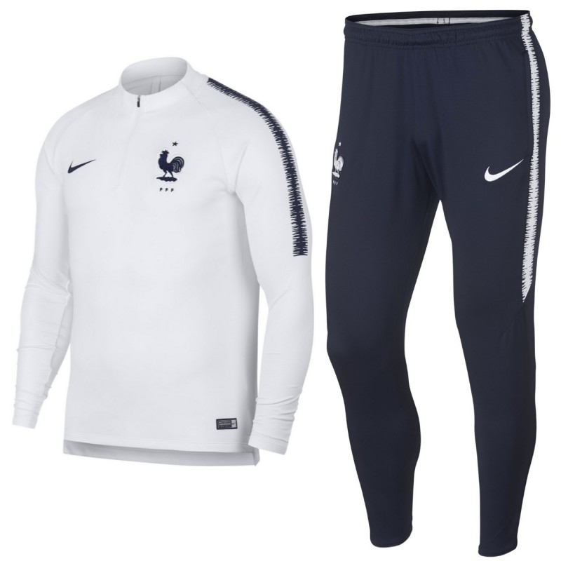 Chandal tecnico entreno seleccion Francia 2018/19 - Nike - SportingPlus.net