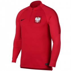 Sudadera tecnica entreno seleccion Polonia 2018/19 - Nike