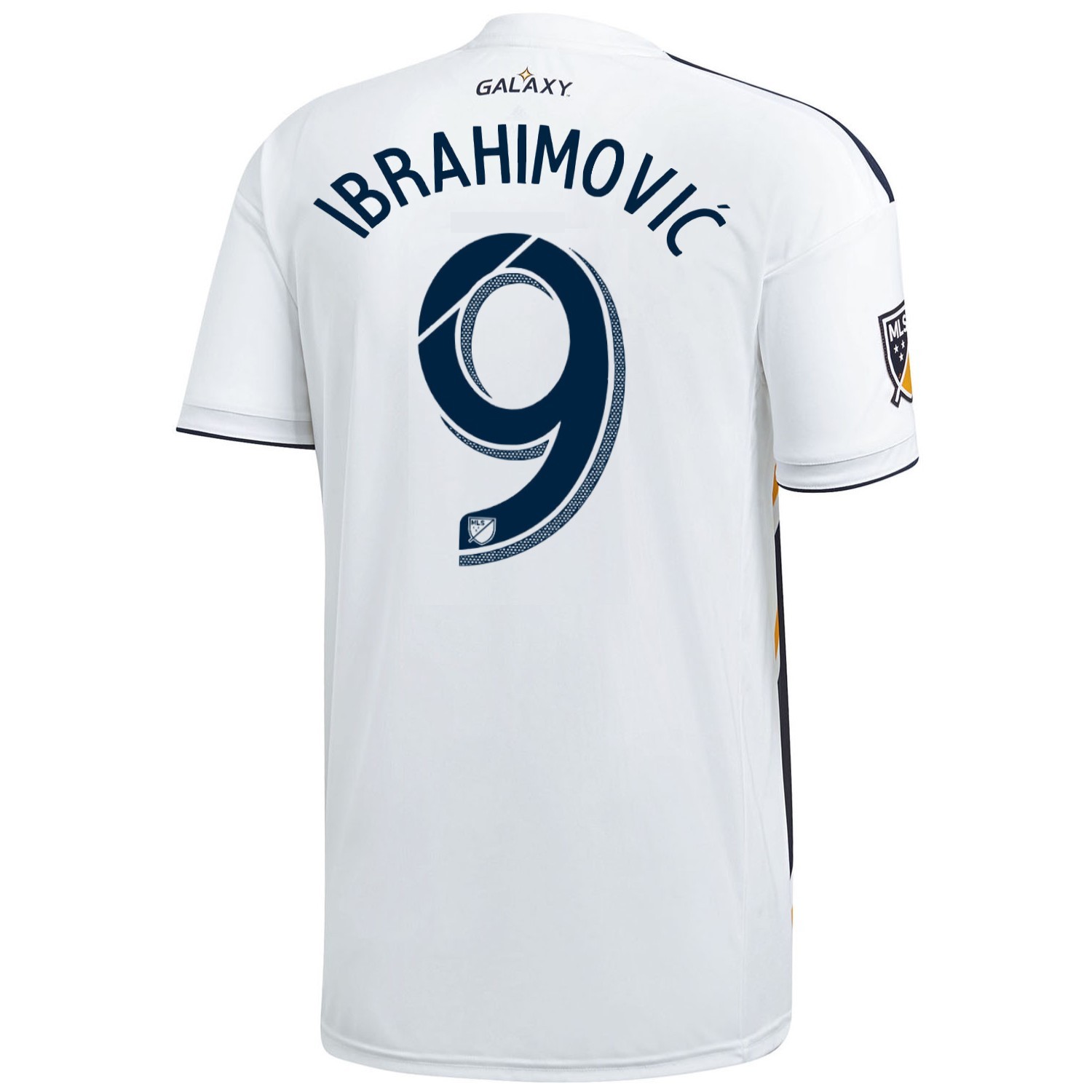 apodo Comprimir Cordelia Camiseta de futbol LA Galaxy primera 2018 Ibrahimovic 9 - Adidas