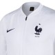 Veste de presentation pre-match France 2018/19 blanc - Nike