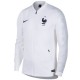 Frankreich Fussball pre-match präsentationsjacke 2018/19 weiss - Nike