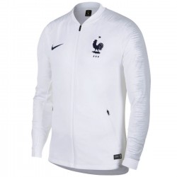 Veste de presentation pre-match France 2018/19 blanc - Nike