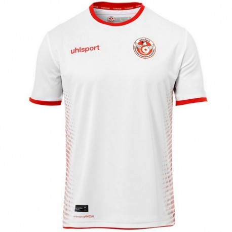 Maglia calcio Tunisia Home Mondiali 2018/19 - Uhlsport
