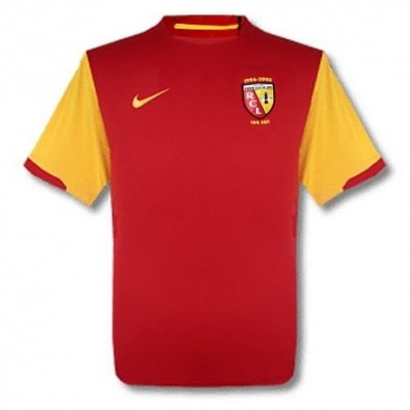 RC Lens Home maillot 2006/07 centenaire-Nike