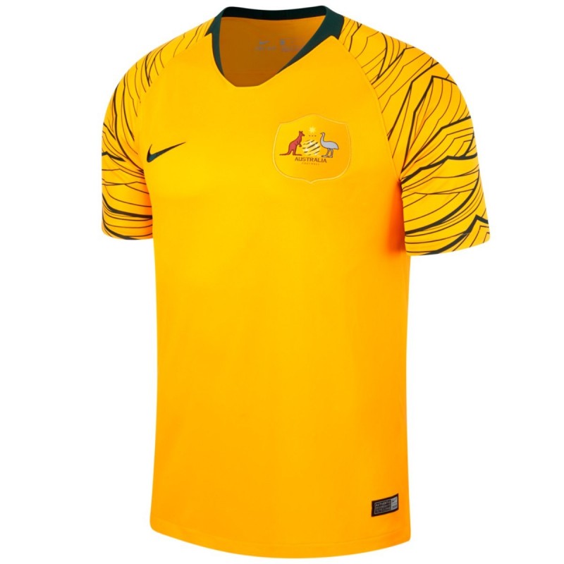 Australien Home Fußball Trikot 2018/19 - Nike - SportingPlus.net