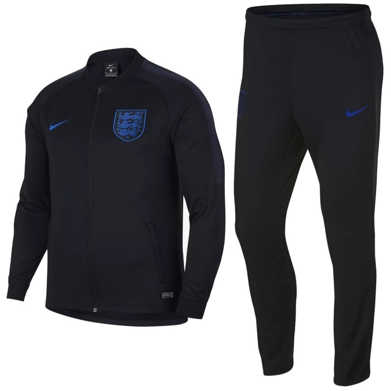 England football black training presentation tracksuit 2018/19 - Nike