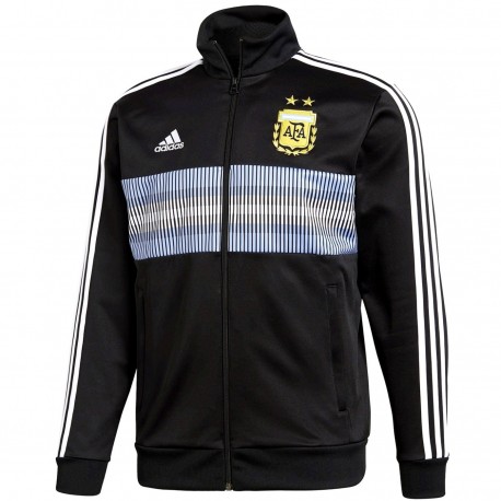 Argentinien fußball track präsentationsjacke 2018/19 - Adidas