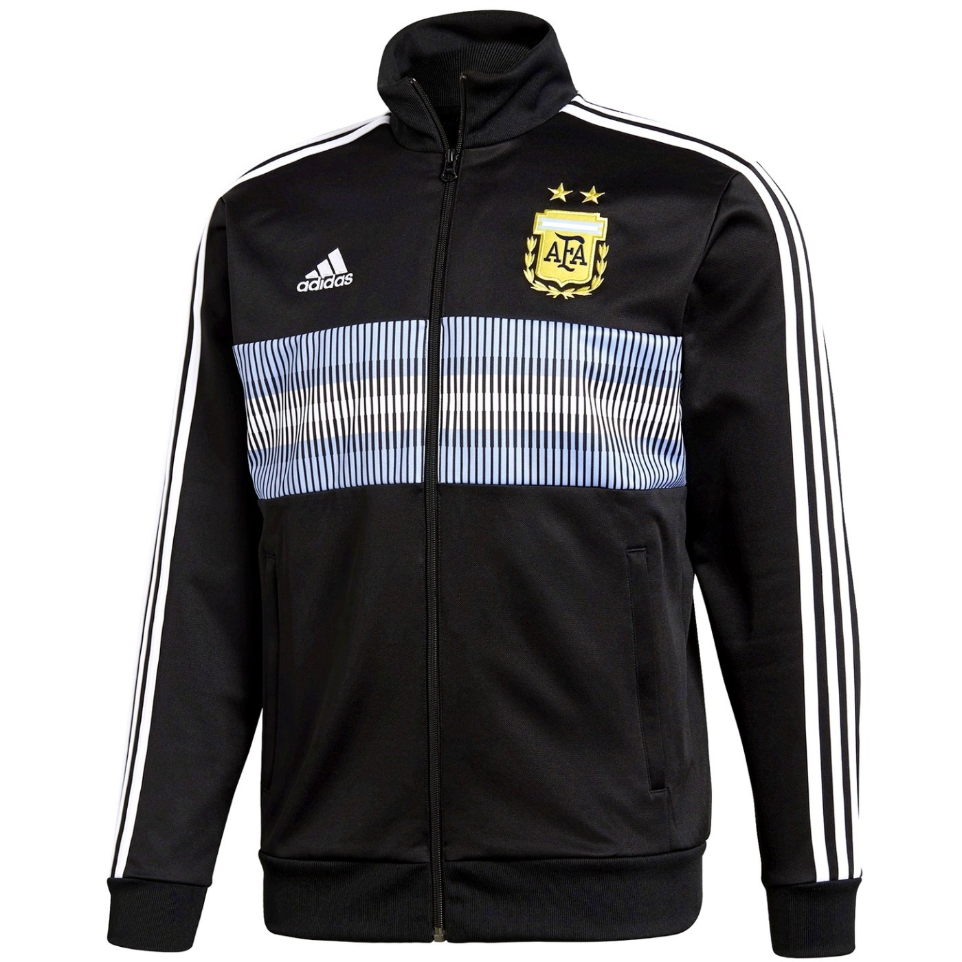 Argentinien fuBball track prasentationsjacke 2018 19 Adidas