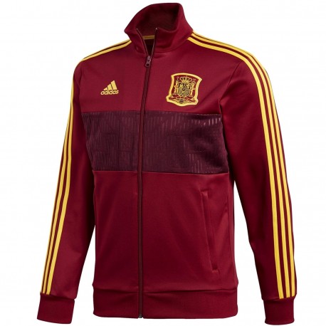 Chaqueta de presentacion track España 2018/19 - Adidas