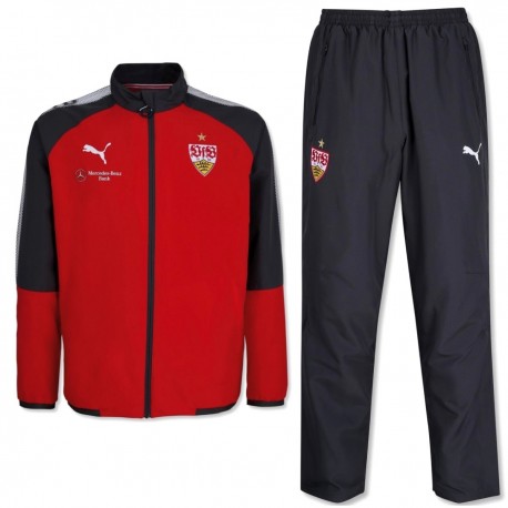 VfB Stuttgart Präsentation Trainingsanzug 2017/18 - Puma