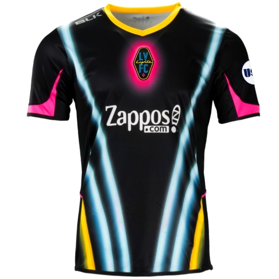 Las Vegas Lights FC Home football shirt 2018 - BLK